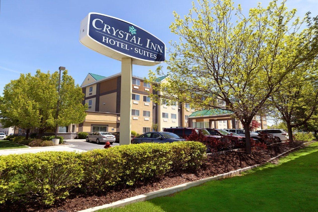 Crystal Inn Hotel & Suites - Midvalley Murray Extérieur photo