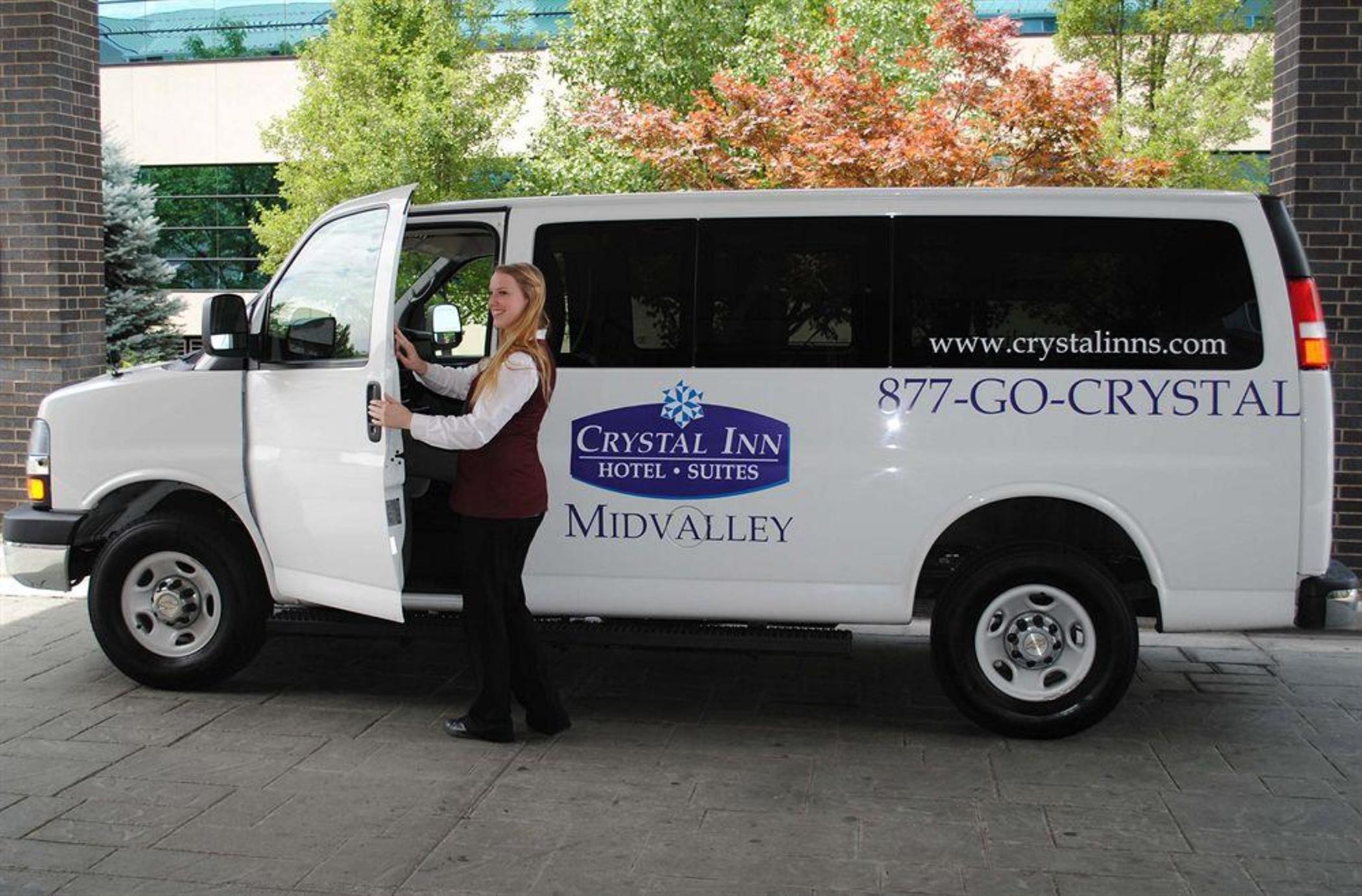 Crystal Inn Hotel & Suites - Midvalley Murray Extérieur photo